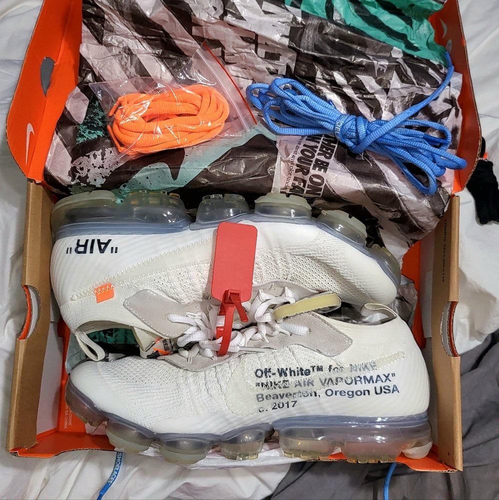 Nike off-white vapor max reps
